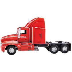 Revell - 3D пазл Грузовик Coca-Cola LED Edition 168 элементов. 00152 / артикул   00152  / GTIN 4009803001524