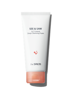 See & Saw AC Control Deep Cleansing Foam