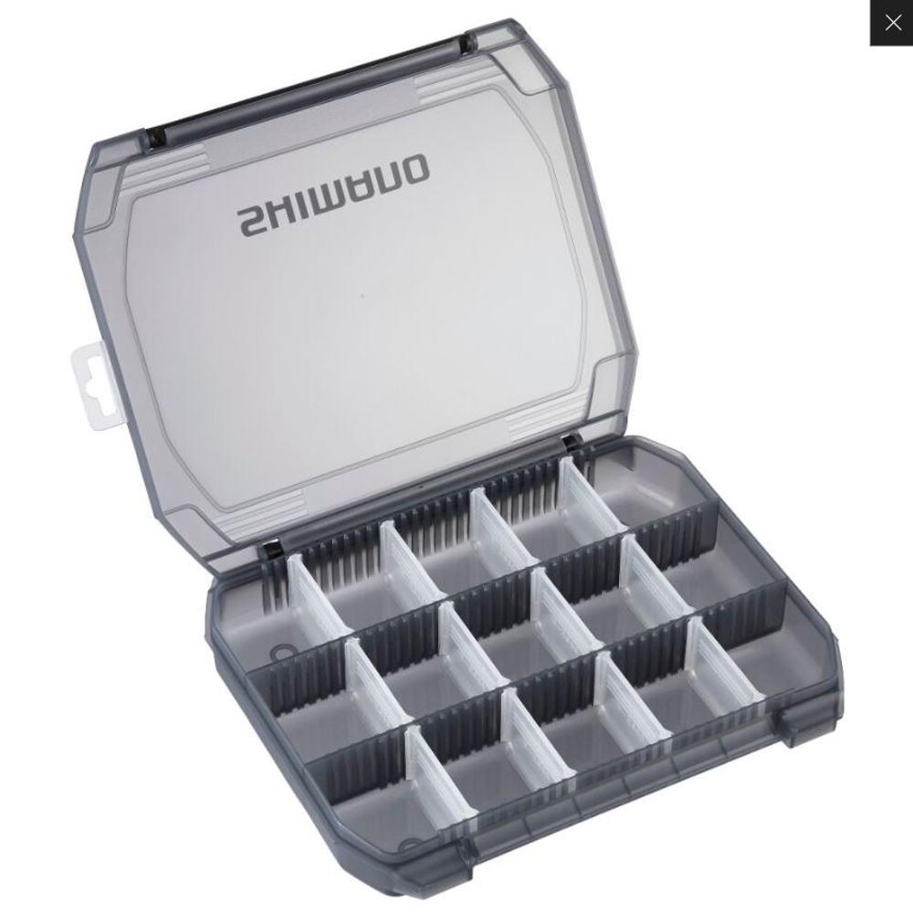 Коробка для приманок SHIMANO LURE CASE WIDE CS-221X SMOKE