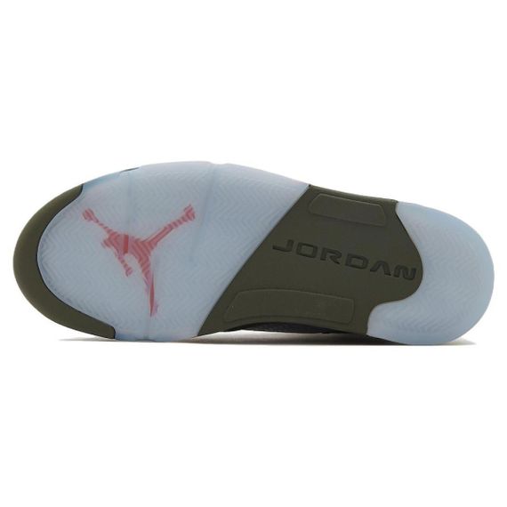 Иордания Эйр Джордан 5 Подвесные баскетбольные мячи Высокие Мужские