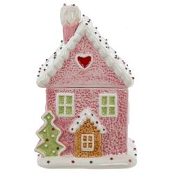 GAEM Конфетница "Пряничный дом", 950 мл, L14 W12 H21,5 см, 2в.