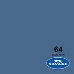 Фон бумажный Savage SA 64-12 Blue Jean 2.72 x 11м синий