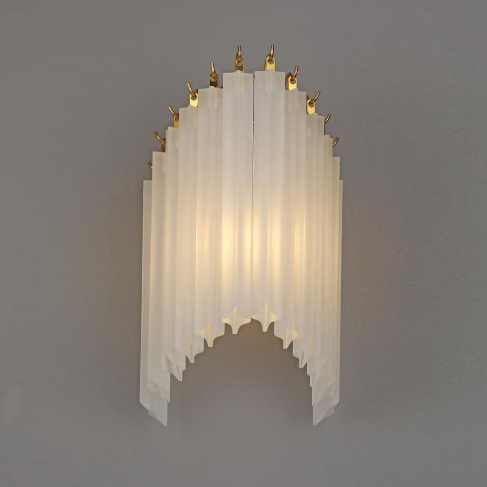 Настенный светильник 17965-1W gold