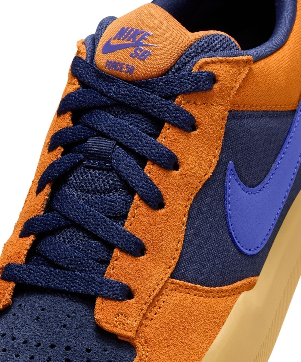 Кроссовки Nike SB Force 58, рыж.