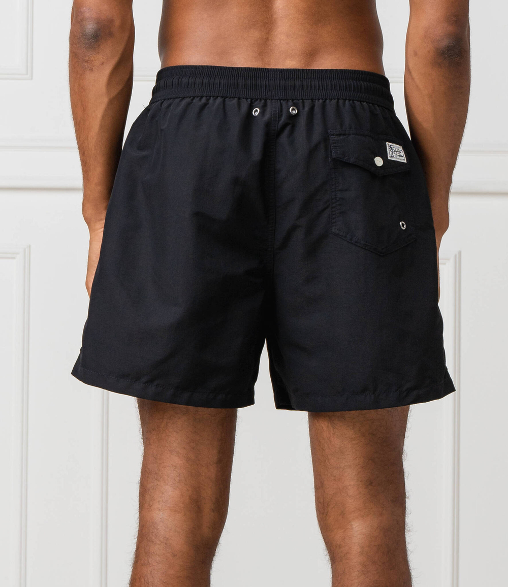 Шорты для плавания POLO RALPH LAUREN - черный(710907255)
