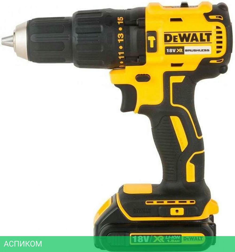 Дрель-шуруповерт DeWalt DCD778S2T-QW кейс