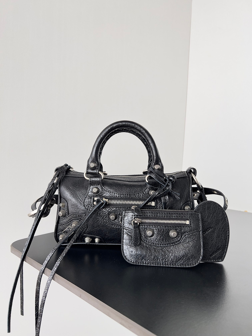 Balenciaga Le Cagole Mini Duffle Bag 20 cm