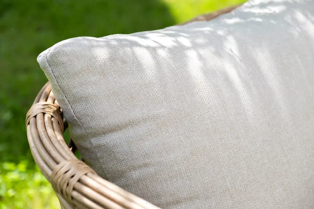 "Валенсия" лаунж-зона из искусственного ротанга, цвет соломенный