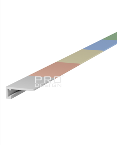 Плинтус PRO DESIGN 7067 MINI покраска по RA 2700мм