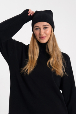 Шапка вискоза + шерсть лана