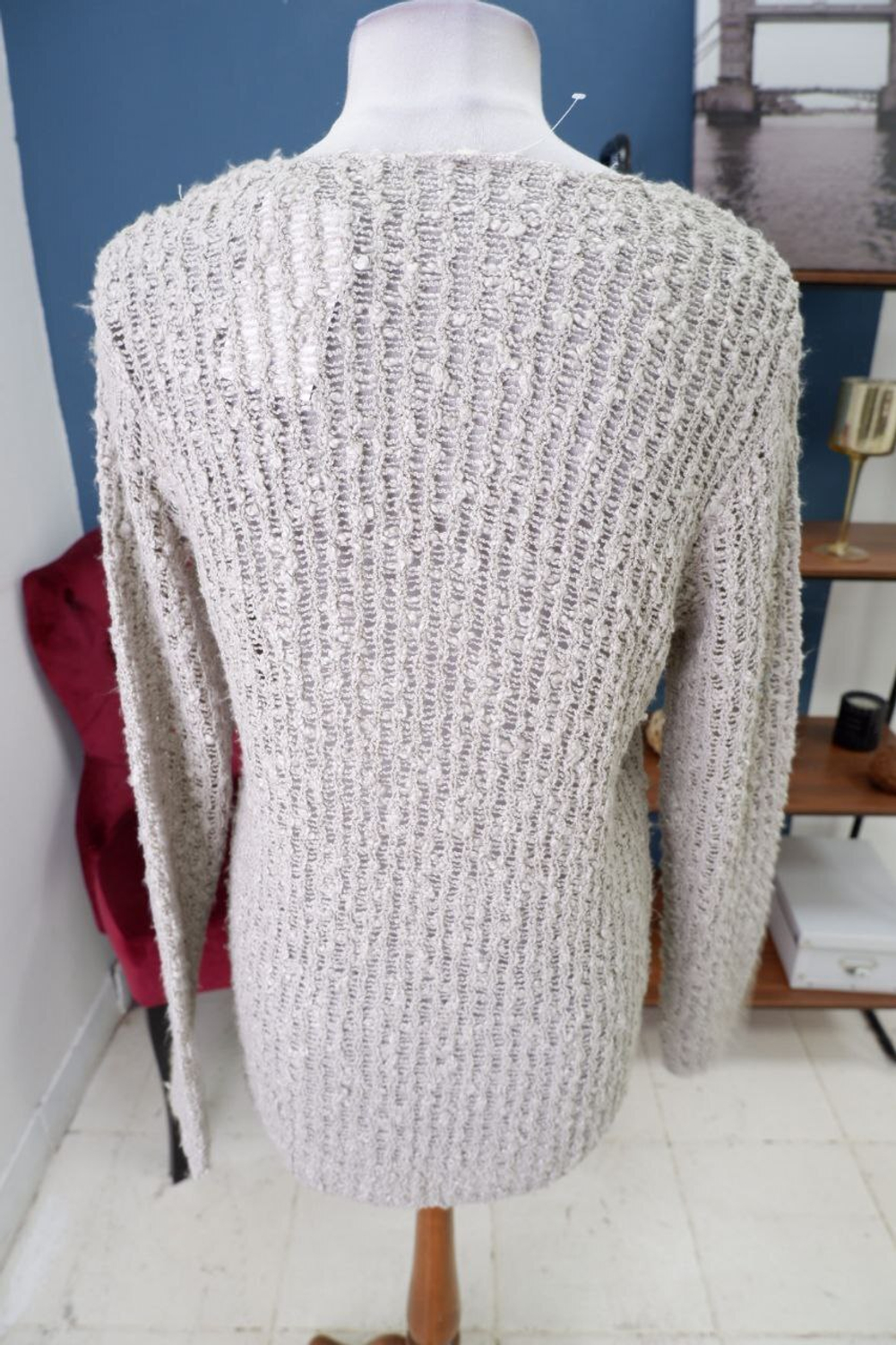 Джемпер вязаный 48-50 размер