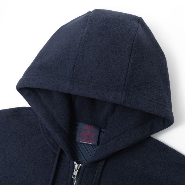 Худи Zip Original fleece темно-синее - фото 13