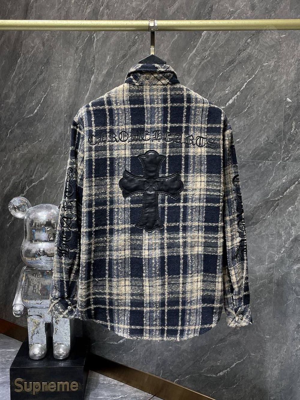 Рубашка Chrome Hearts