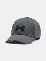 Бейсболка Under Armour Men's UA Blitzing Adj-GRY