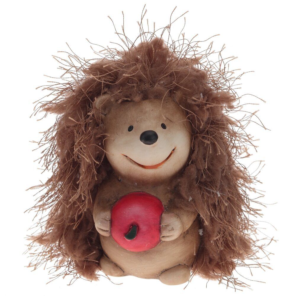 GAEM Фигурка декоративная "Ёжик", L8 W8 H9,5 см, 2в.