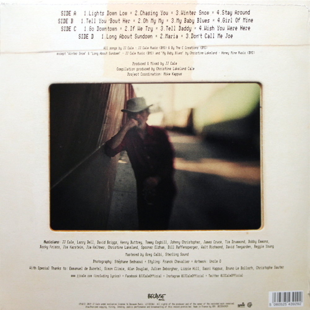 J.J. Cale / Stay Around (2LP+CD)