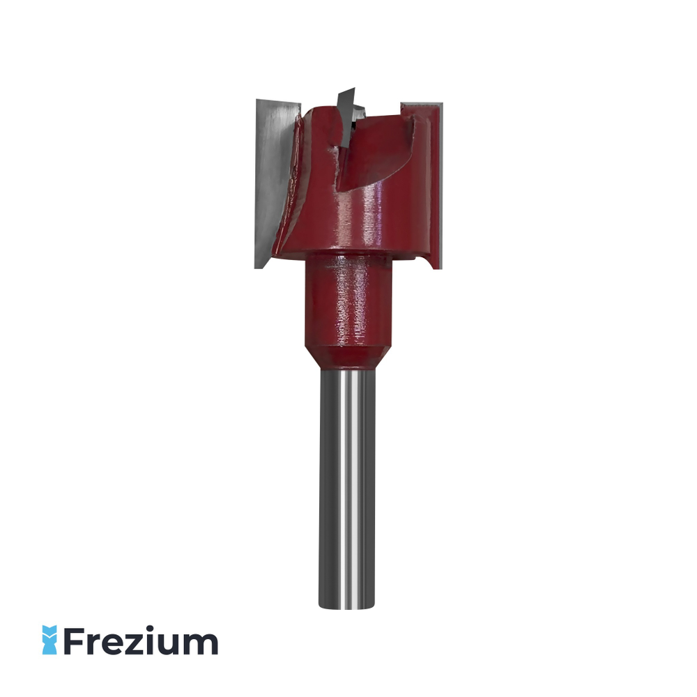 Пазовая фреза по дереву с врезным зубом (23x8x31x82 Z2+1)