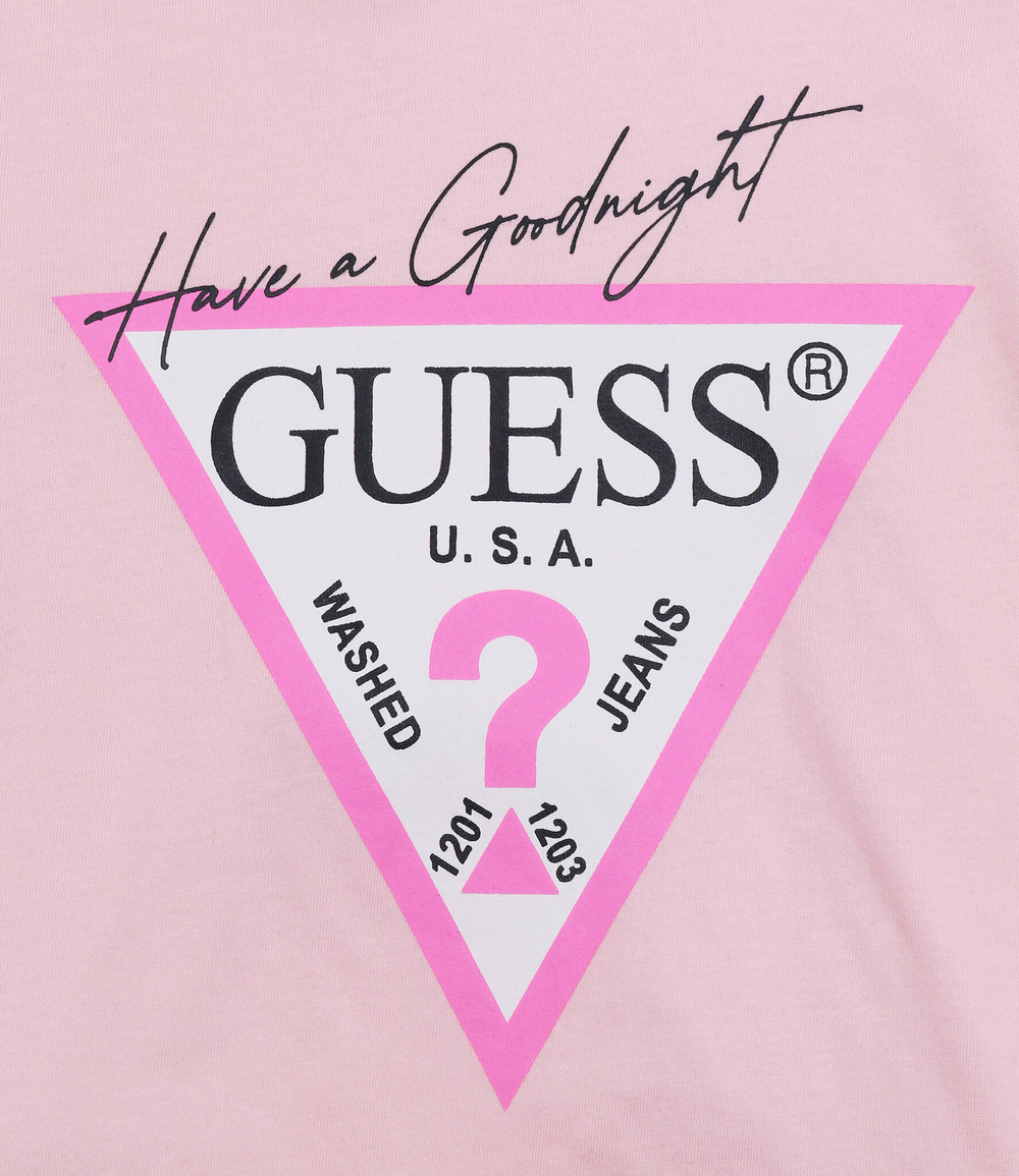 пижамы Guess - розовый(H1BJ08 K8HM0)
