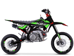 Питбайк K2R PF 190 Lime/Black 2023