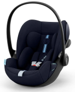 Коляска Cybex Priam IV Rosegold complete Cloud G Ocean Blue Plus Base G 3 в 1 Leaf Green