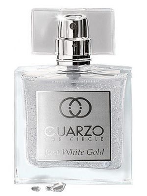 Cuarzo The Circle Just White Gold