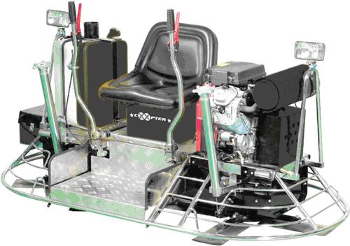 Coopter Double HS 90 Двухроторная затирочная машина по бетону - 2х900 / Honda