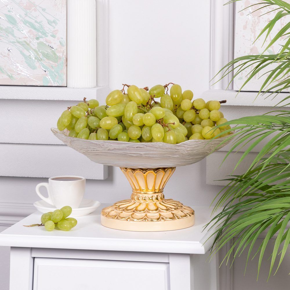 Фруктовница-конфетница Классика Айвори