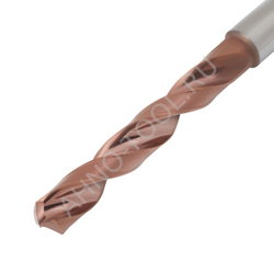 Сверло  7.9мм монолитное твердосплавное 5D без подвода СОЖ. SP-X800050790 VHM AHNO