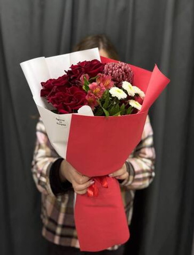 Букет комплимент №47