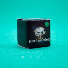 Мел &quot;Super Diamond Green&quot; (зеленый) черная коробка