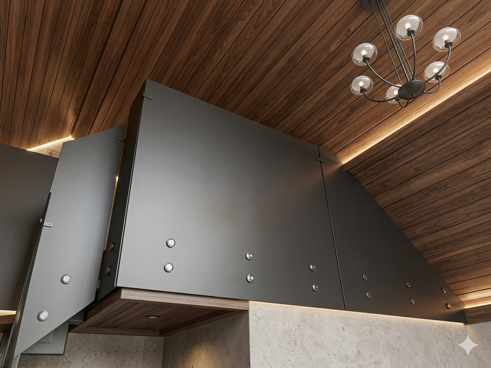 Лестничное ограждение