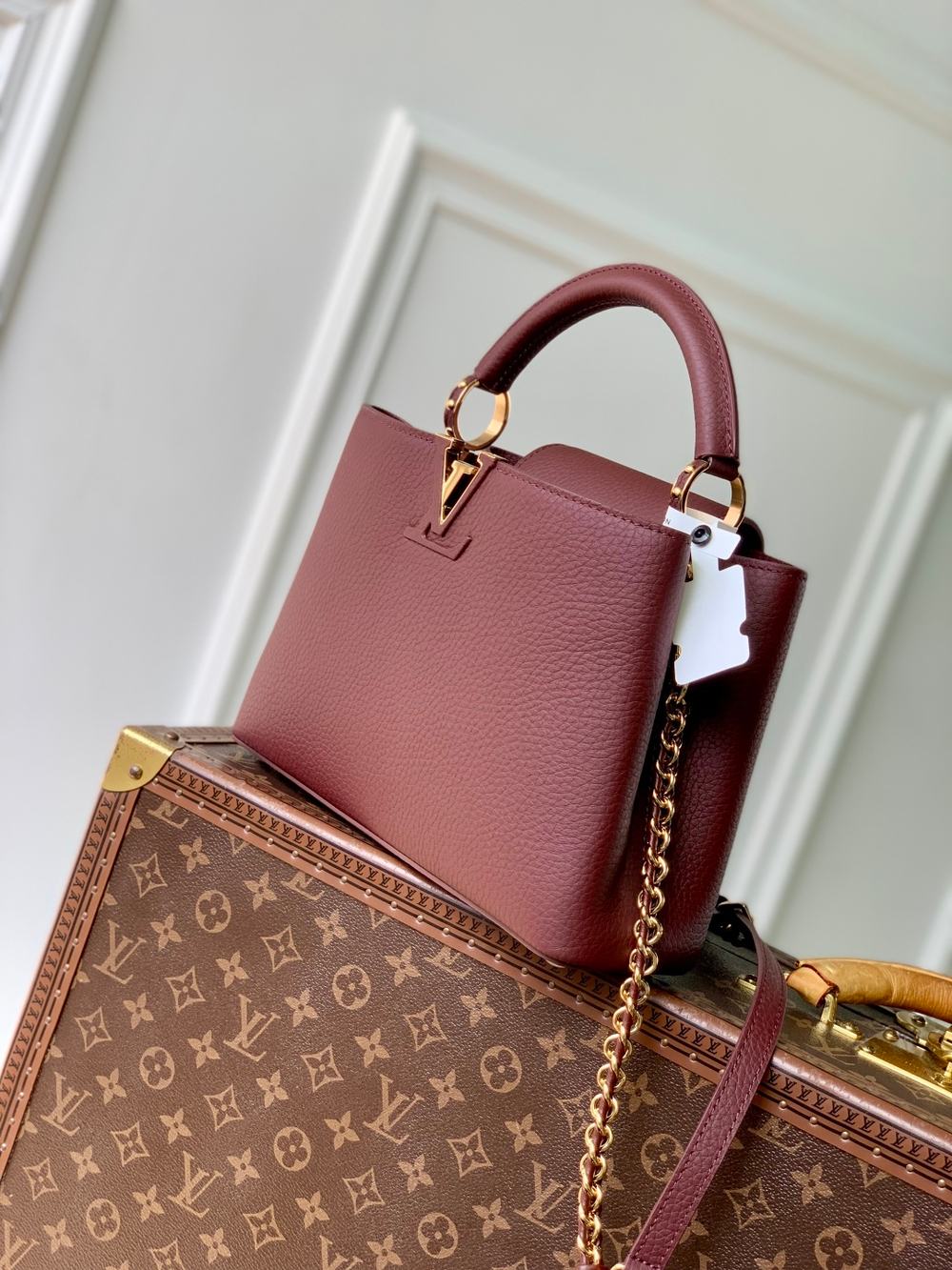 Louis Vuitton Capucines BB