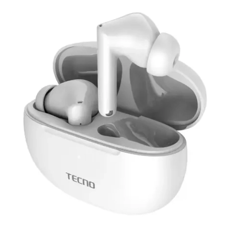 Tecno Наушники беспроводные с микрофоном Tecno Buds3, белый
