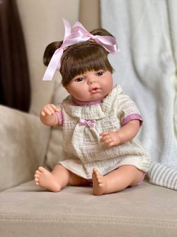 Кукла Berbesa мягконабивная 42см MARIA в пакете (4319K)