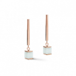 Серьги Coeur de Lion Green Beige 5059/21-0510 цвет белый