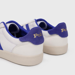 Кроссовки Polo Ralph Lauren Court VLC Blue / White