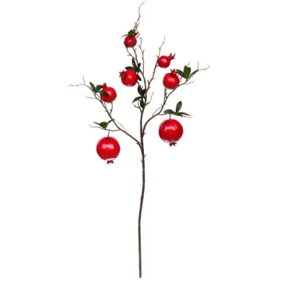 Муляж «Ветка Гранат» 80см