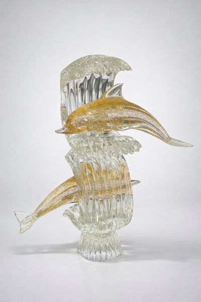 Пара дельфинов Оро