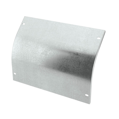 Крышка на угол вертикальный внешний 45 градусов 35х400, в комплекте с крепежными элементами и соединительнымипластинами,необходимыми для монтажа