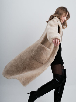 Шуба искусственная, Северина (арт. 956)