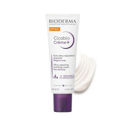 Bioderma Cicabio Creme+ Восстанавливающий и успокаивающий крем SPF 50+, 40 мл