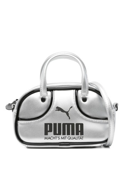 Сумка спортивная PUMA 1976 METALLIC Micro Grip Bag