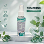 Кожный антисептик «АкваИзоСепт» Бесспиртовой