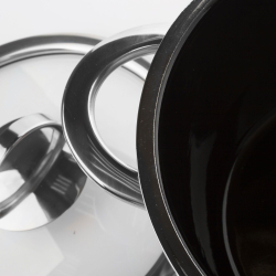 Кастрюля 1.9л Kochstar Neo оранжевая Германия фото