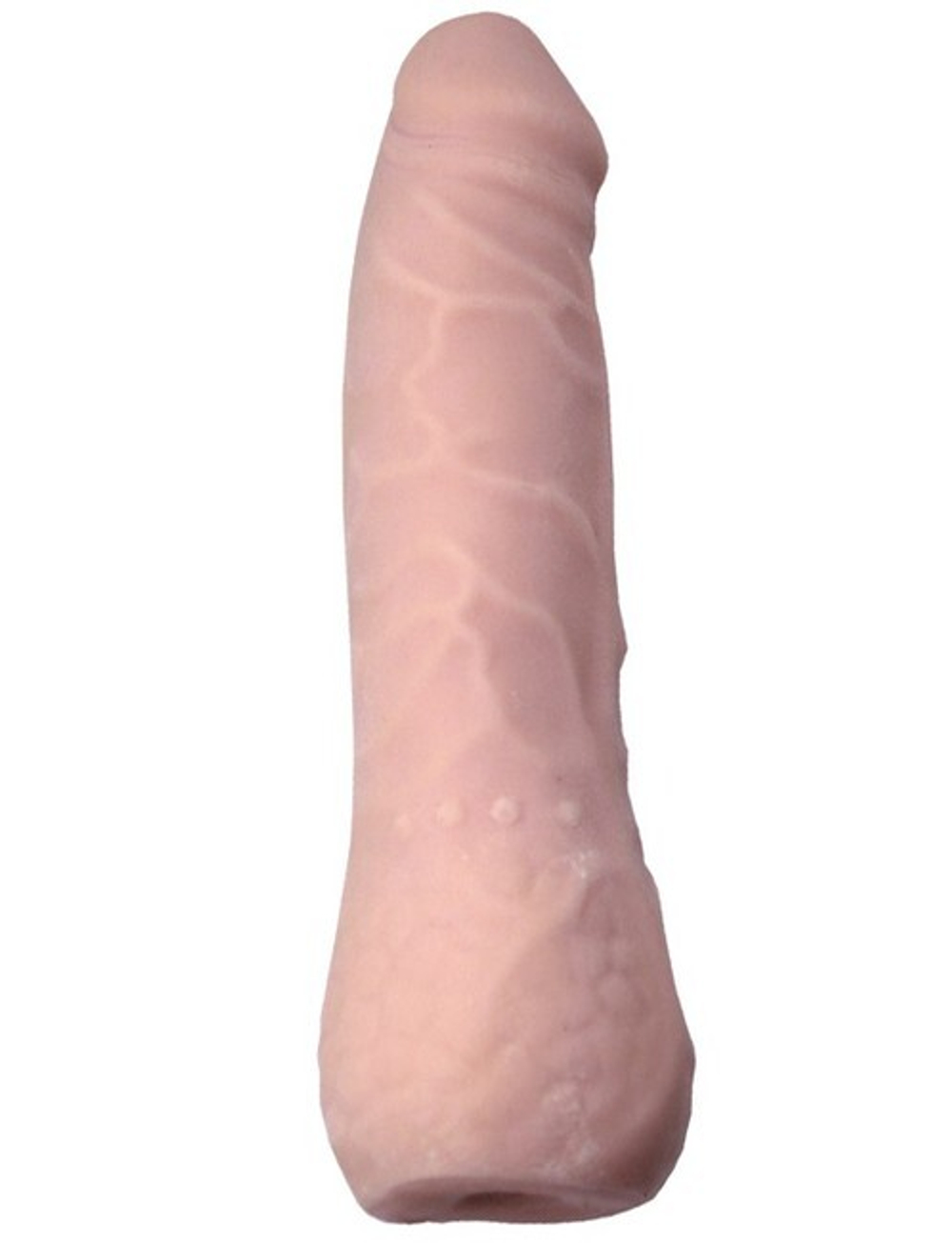 Фаллоимитатор гнущийся Modern UltraSkin из серии LIFE (Цвет: телесный)