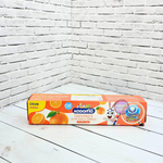 Зубная паста LION Кодомо 40гр Апельсин (Orange)