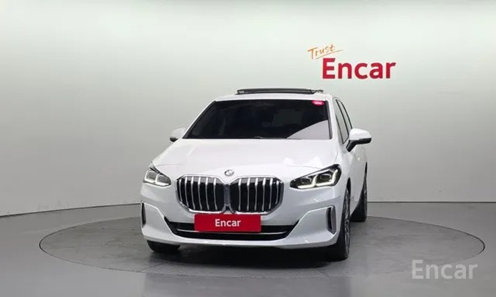 BMW 2 серии Active Tourer (U06) 218d Luxury