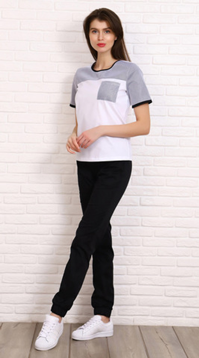 Блуза Олимпик №0+124