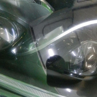Фара левая Mercedes GLS X166 (2015-2019) LED (В пленке)