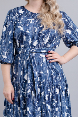 Платье женское 3211ЛПА, волна #193В053211ЛП